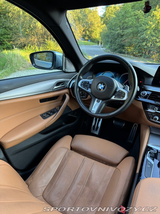 BMW 5 BMW 540i xDrive Limousine 2017