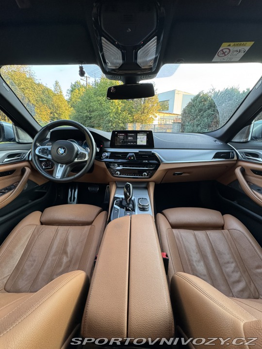 BMW 5 BMW 540i xDrive Limousine 2017