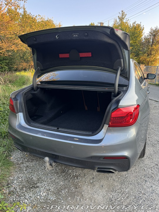 BMW 5 BMW 540i xDrive Limousine 2017