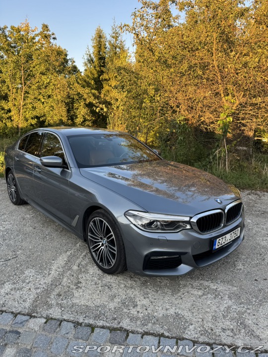 BMW 5 BMW 540i xDrive Limousine 2017
