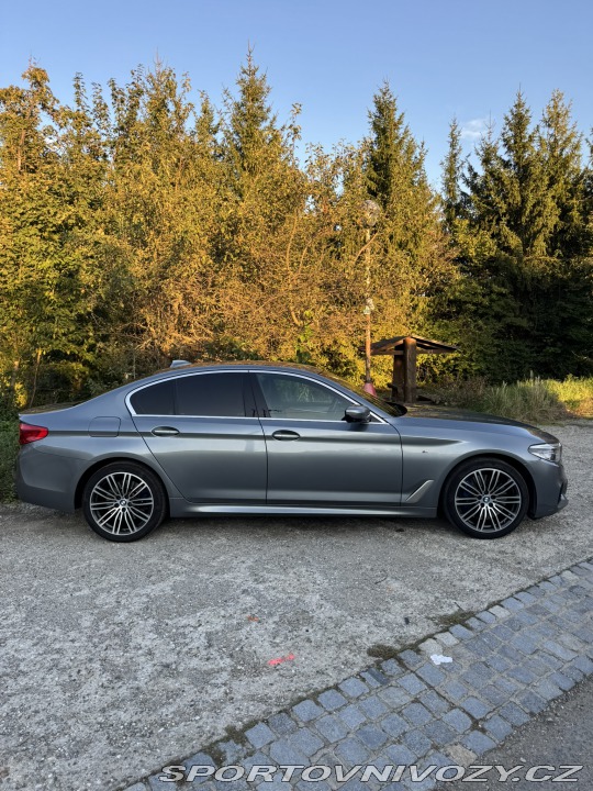 BMW 5 BMW 540i xDrive Limousine 2017
