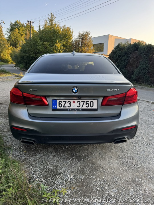 BMW 5 BMW 540i xDrive Limousine 2017