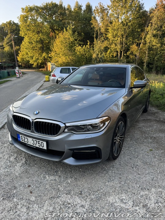 BMW 5 BMW 540i xDrive Limousine 2017