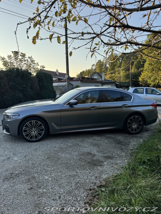 BMW 5 BMW 540i xDrive Limousine 2017