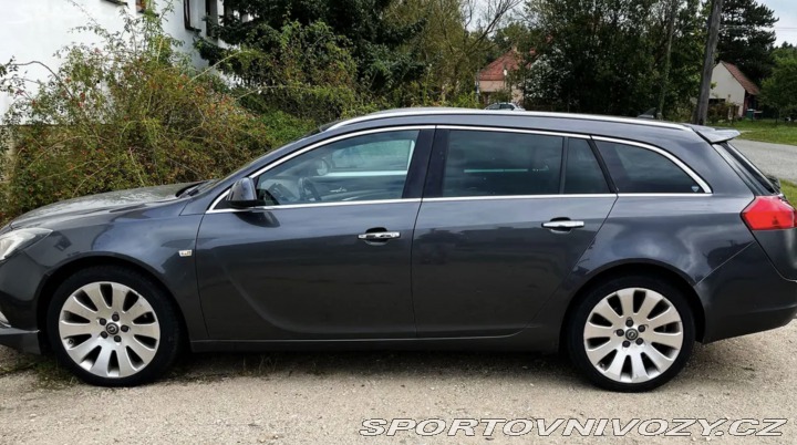 Opel Insignia OPC Irmscher 2,8V Turbo 2009