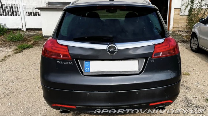 Opel Insignia OPC Irmscher 2,8V Turbo 2009