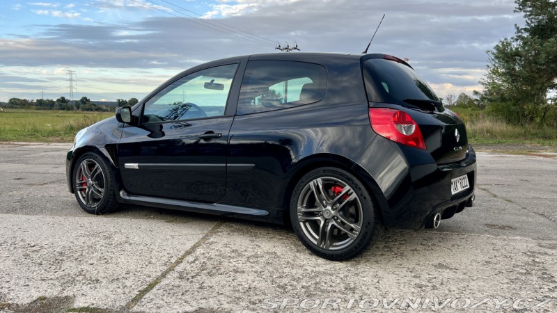 Renault Clio Sport RS CUP light verze