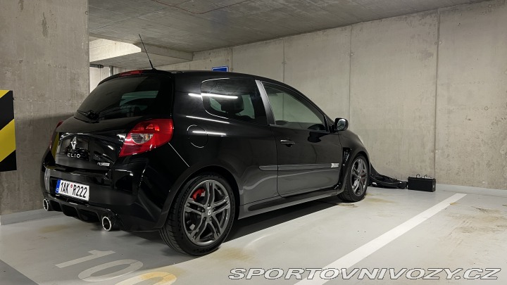 Renault Clio Sport RS CUP light verze 2012