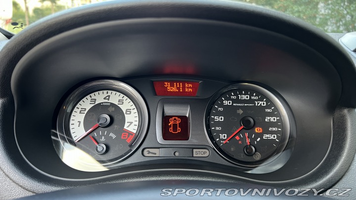 Renault Clio Sport RS CUP light verze 2012