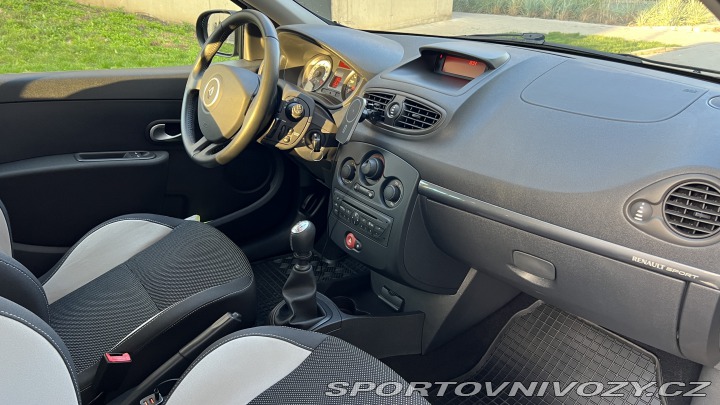 Renault Clio Sport RS CUP light verze 2012