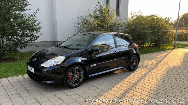 Renault Clio Sport RS CUP light verze 2012