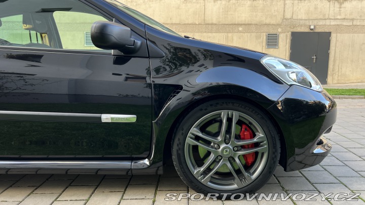 Renault Clio Sport RS CUP light verze 2012