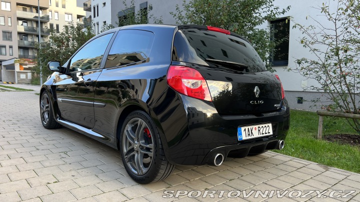 Renault Clio Sport RS CUP light verze 2012