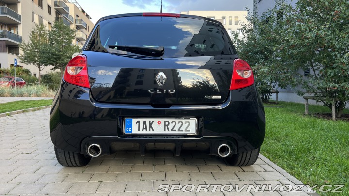 Renault Clio Sport RS CUP light verze 2012