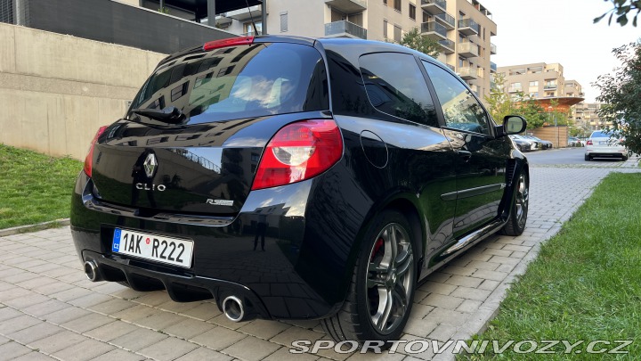 Renault Clio Sport RS CUP light verze 2012
