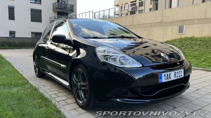 Renault Clio Sport RS CUP light verze 2012
