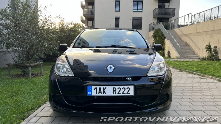 Renault Clio Sport RS CUP light verze 2012