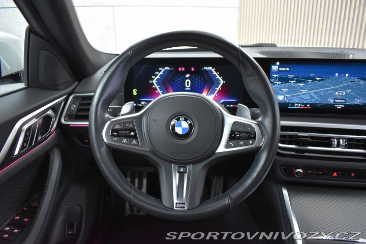 BMW 4 420d xD ///M*REZERVACE 2023