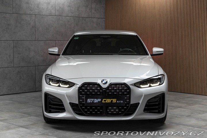 BMW 4 420d xD ///M*REZERVACE 2023