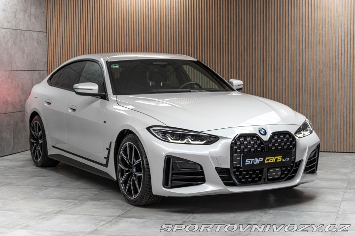 BMW 4 420d xD ///M*REZERVACE 2023