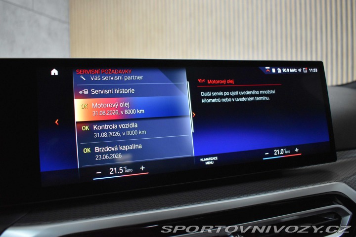 BMW 4 420d xD ///M*ZÁRUKA*TAŽNÉ 2023