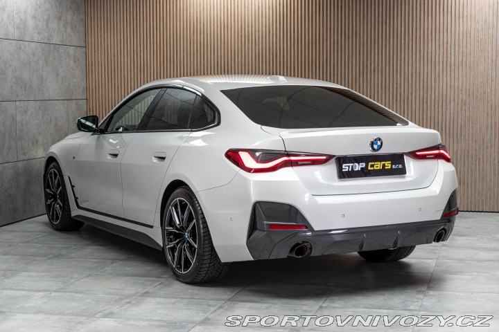 BMW 4 420d xD ///M*REZERVACE 2023