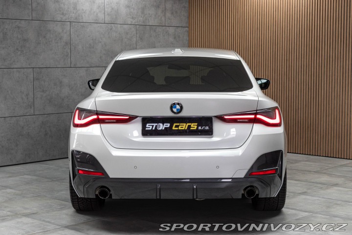 BMW 4 420d xD ///M*REZERVACE 2023