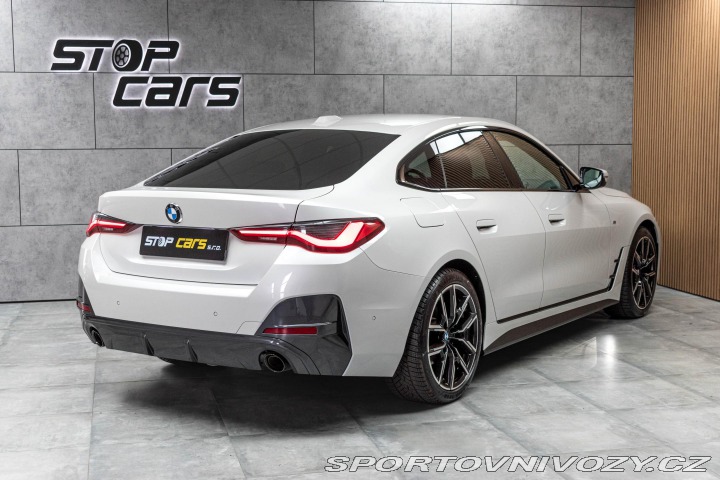BMW 4 420d xD ///M*REZERVACE 2023