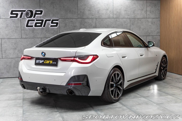 BMW 4 420d xD ///M*REZERVACE 2023