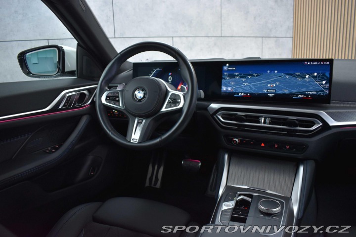 BMW 4 420d xD ///M*ZÁRUKA*TAŽNÉ 2023