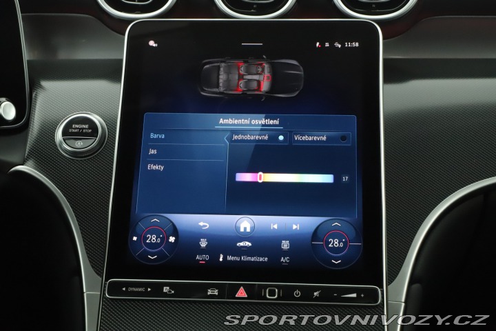 Mercedes-Benz Ostatní modely GLC AMG Line GLC 220 d 4MATIC 2024