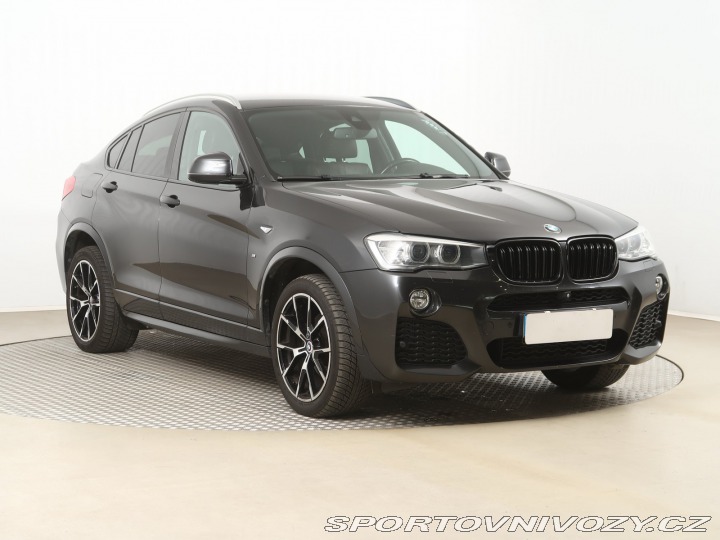 BMW X4 xDrive30d 2014