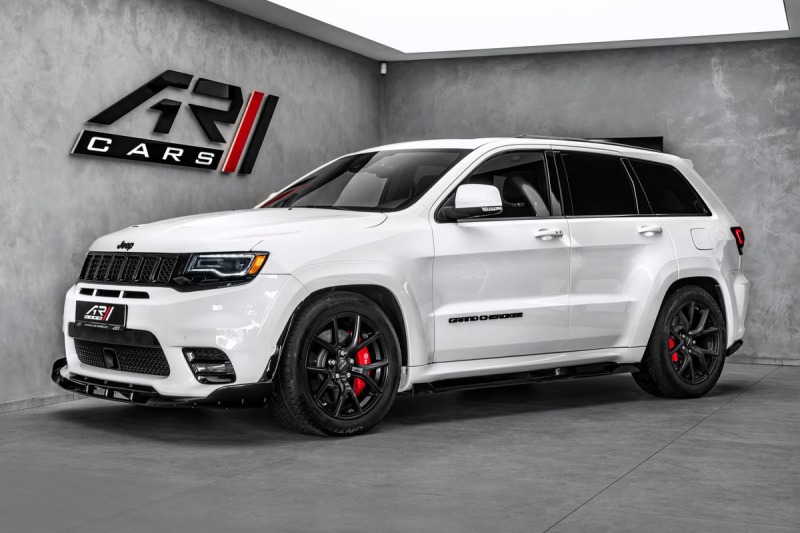 Ostatní značky Ostatní modely Jeep Grand Cherokee SRT 8