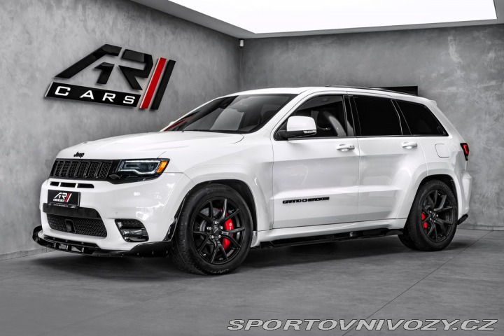 Ostatní značky Ostatní modely Jeep Grand Cherokee SRT 8 2018