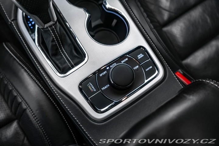 Ostatní značky Ostatní modely Jeep Grand Cherokee SRT 8 2018