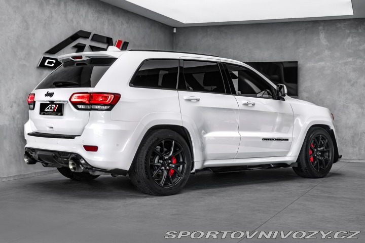 Ostatní značky Ostatní modely Jeep Grand Cherokee SRT 8 2018