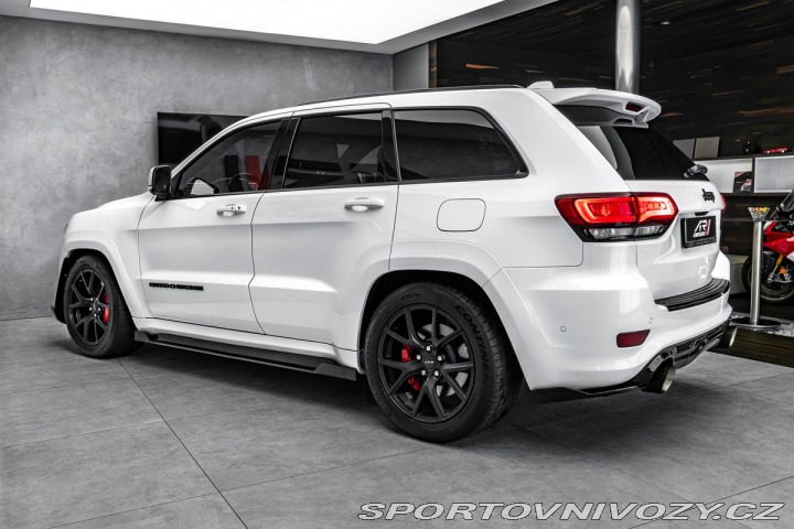 Ostatní značky Ostatní modely Jeep Grand Cherokee SRT 8 2018