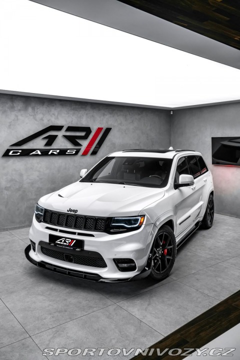 Ostatní značky Ostatní modely Jeep Grand Cherokee SRT 8 2018
