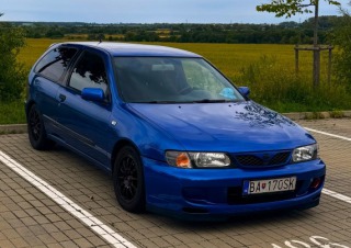 Nissan Almera GTi 2000