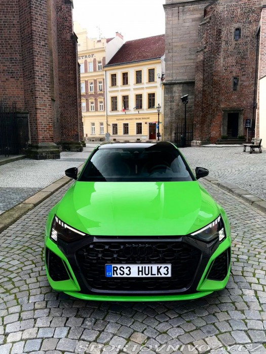 Audi RS3 osobní