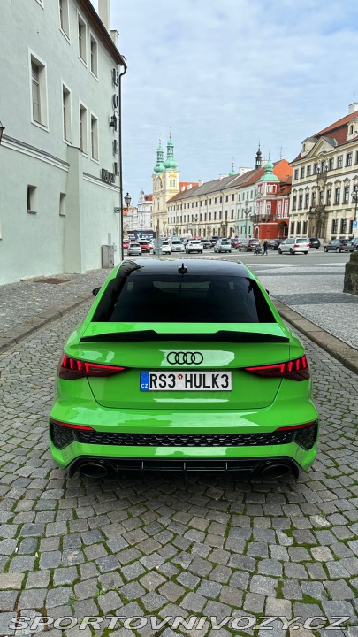 Audi RS3 osobní 2022