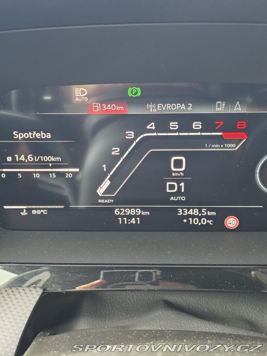 Audi RS3 osobní 2022