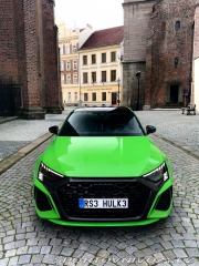 Audi RS3 osobní 2022