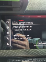 Audi RS3 osobní 2022