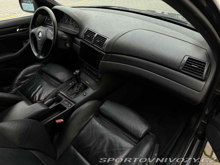 BMW 3 E46 320i 6 válec M packet 2000