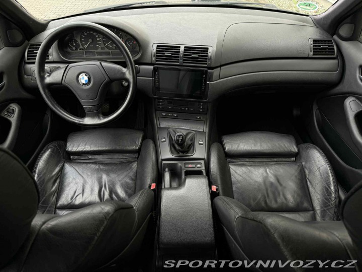 BMW 3 E46 320i 6 válec M packet 2000
