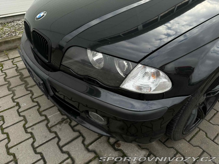 BMW 3 E46 320i 6 válec M packet 2000