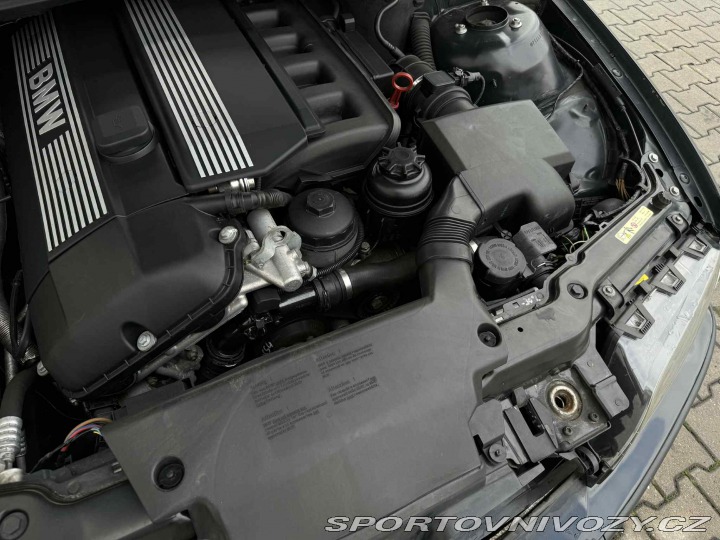 BMW 3 E46 320i 6 válec M packet 2000