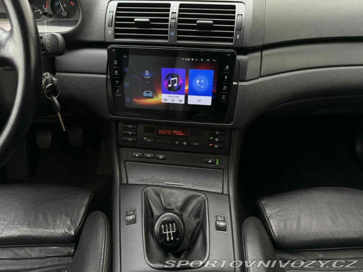 BMW 3 E46 320i 6 válec M packet 2000