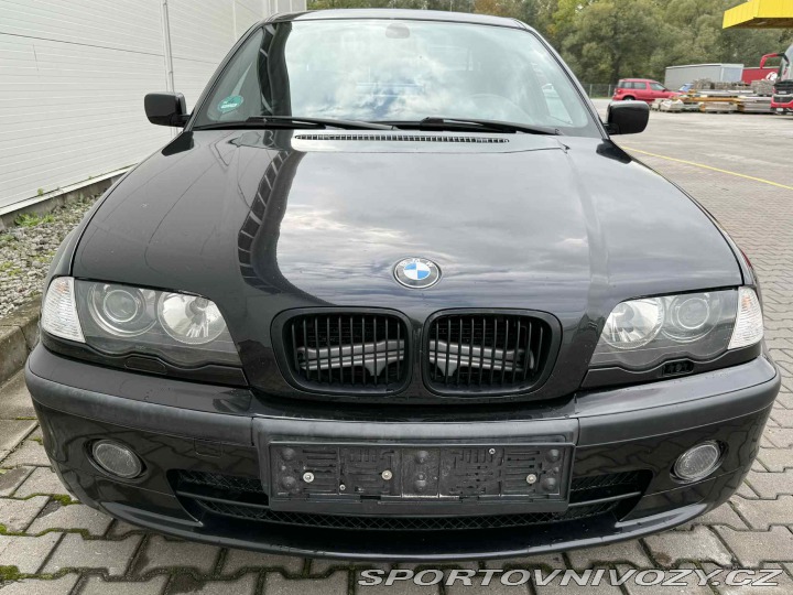 BMW 3 E46 320i 6 válec M packet 2000